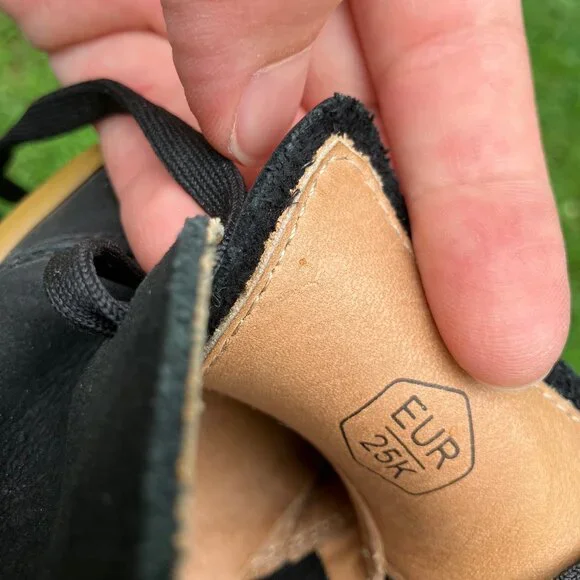 Vivobarefoot Addis Gobi Junior - barefoot children's desert boots - Picture 4 of 4